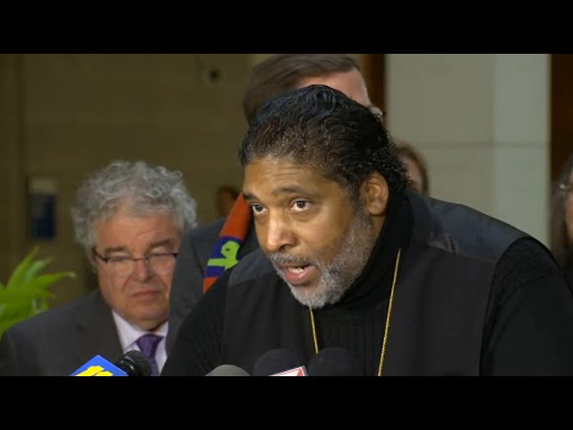 LIVE: Rev. Barber, civil rights organizations to speak on SB 382