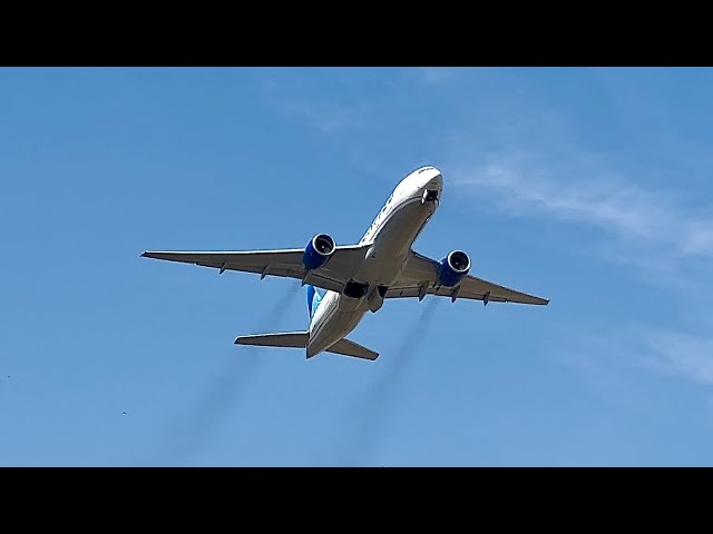 PLANESPOTTING FROM LONDON HEATHROW AIRPORT - RW09R Departures - Myrtle Avenue - 10th June 2023 - 4K