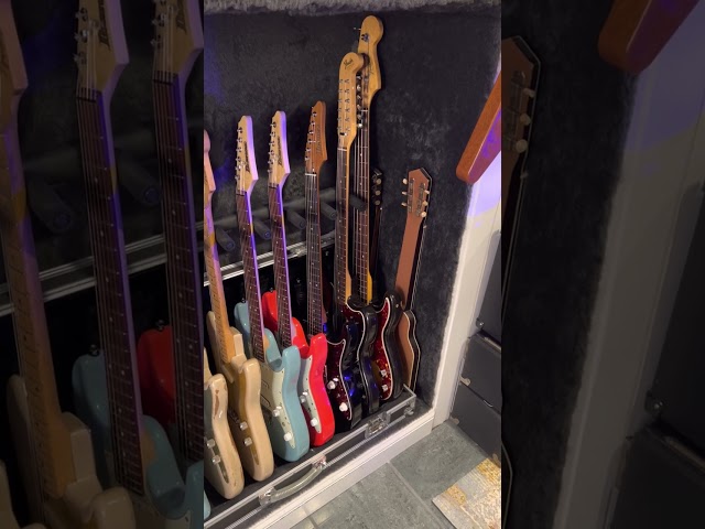 Would you like to see Tomo's Office & His Guitar Collection?