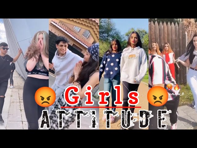 👿Girls Attitude Videos 👿Best Viral Attitude Tik Tok Video👿||🦁Chukka All Vissa🦁