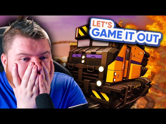 THIS VIDEO MADE ME CRY WITH LAUGHTER!! Let's Game It Out Satisfactory Reaction