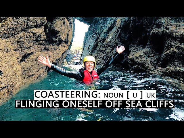 I went Coasteering in Cornwall (and it was awesome!)