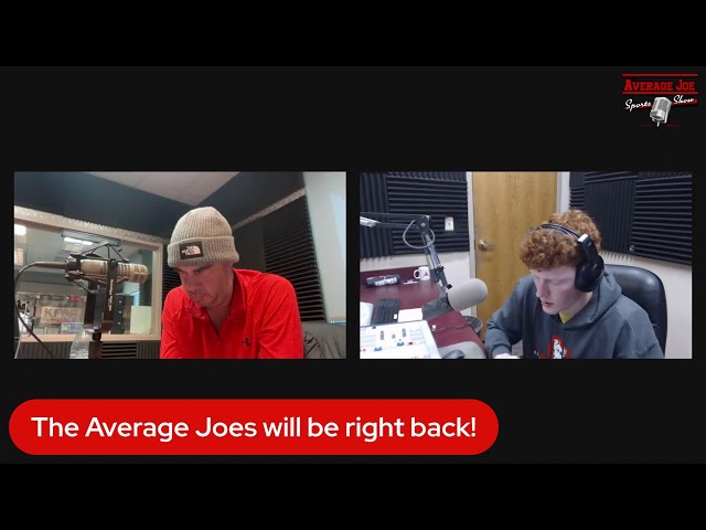 The Average Joe Sports Show: Friday, February 21st