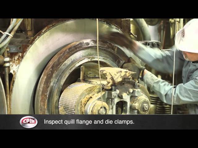 CPM Pellet Mill Die Change Procedure