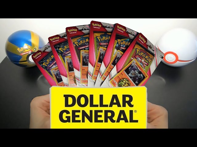 I SEARCHED 10 DOLLAR GENERAL STORES FOR THESE POKEMON CARDS