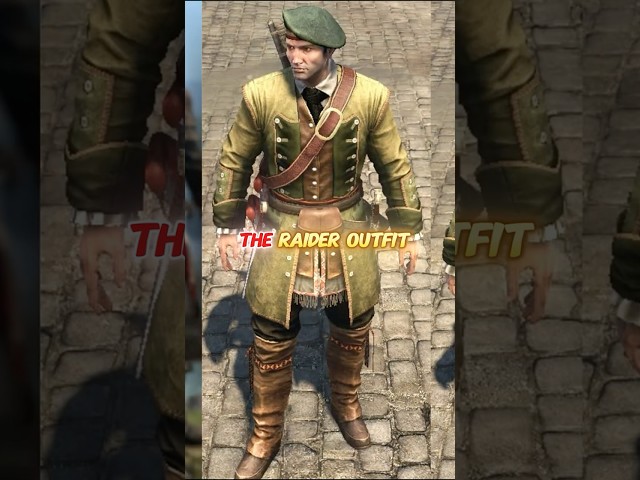 Reviewing Shay’s Raider Outfit In Assassin’s Creed Rogue