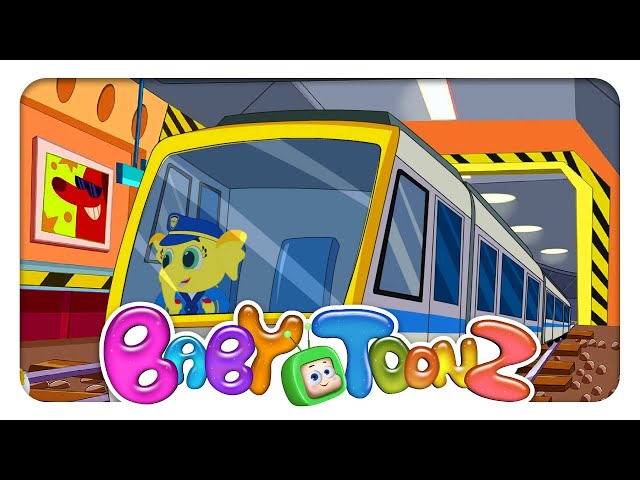 Train Song | Best Nursery Rhymes Collection For Kids | Baby Toonz Kids TV