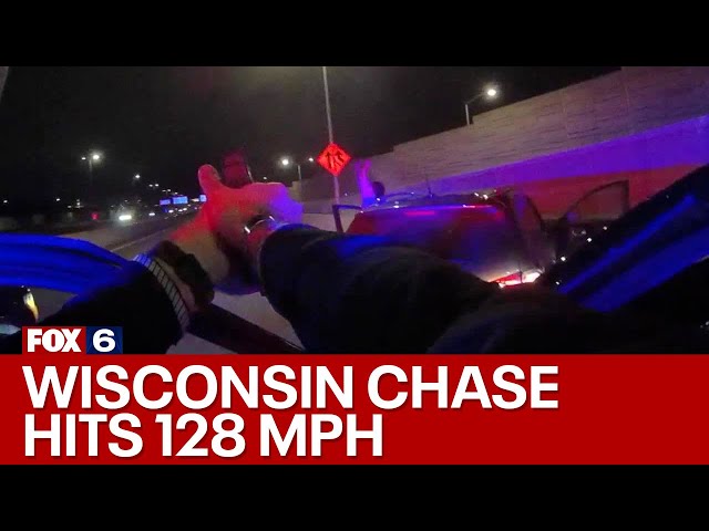 Wisconsin police chase: Guns and drugs found, 2 men charged | FOX6 News Milwaukee