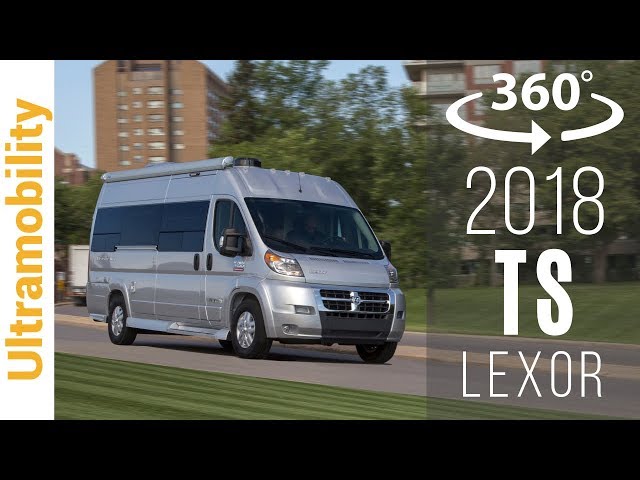 (360 video) 2018 Pleasure Way Lexor TS Review | A Premium Camper Van at an Affordable Price