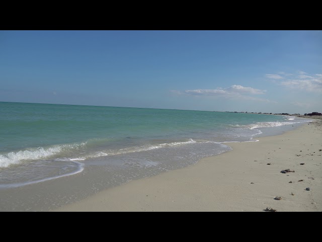 Qatar Fuwairit Beach | 4K video | 21 December 2019 | un-edited