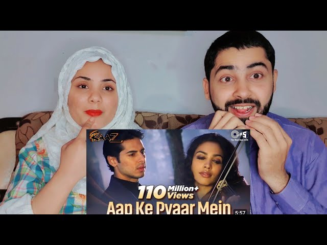 Reaction On Ap Ke Pyaar Mein Hum Savarne Lage | Raaz | Dino Morea, Malini Sharma