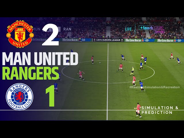 🔴LIVE : Manchester United vs Rangers | Europa League 2024/2025