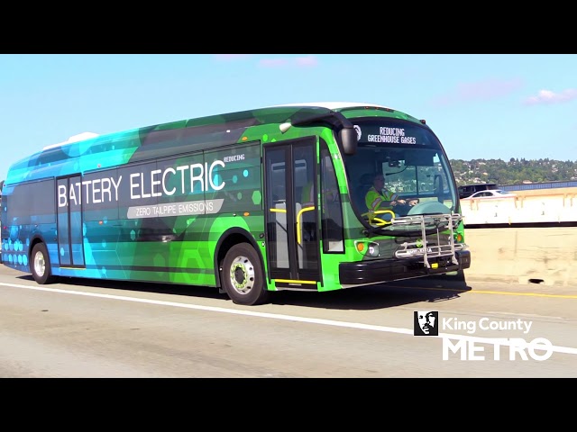 King County Metro 2017 Zero-Emission Battery Electric Bus Showcase