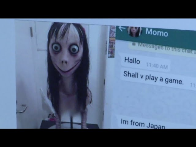 What parents need to know about 'Momo Challenge'