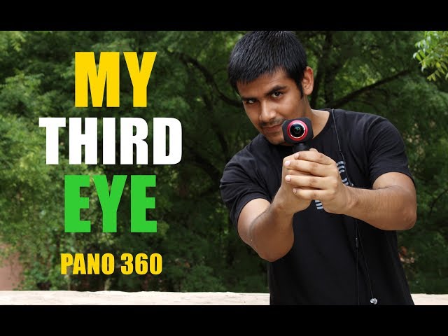 My Third Eye ? | 360 Pano Camera Testing | Jhanjjat Wala Camera | Tiny Vlog