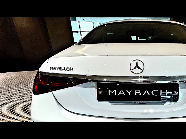 MAYBACH - S580 'Designo' | Exclusive Edition! #mercedesmaybachs580 #maybachs580