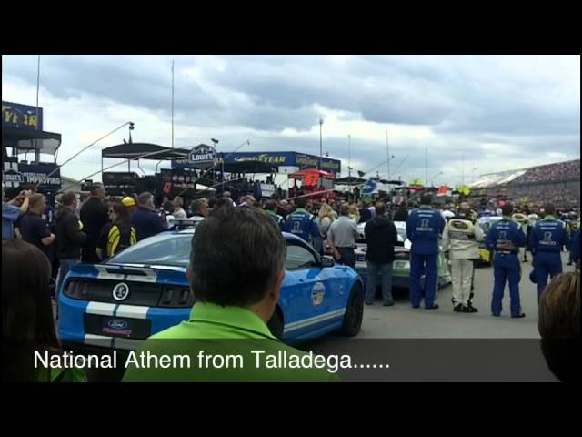 National Anthem from Talladega