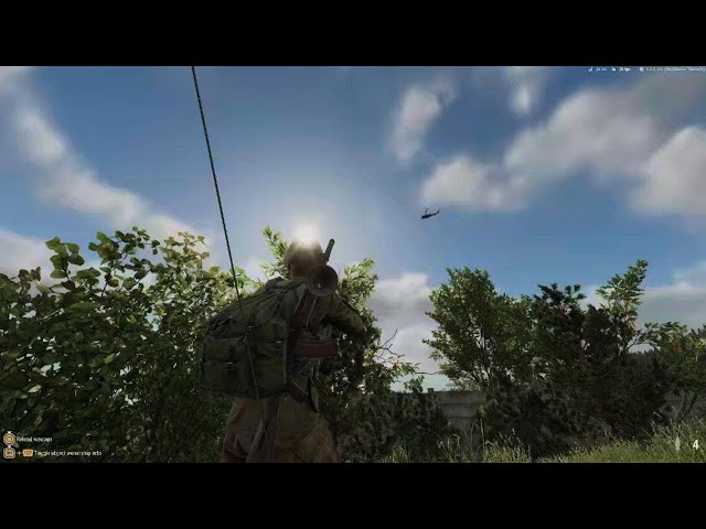 Arma Reforger RPG Helicopter Kill