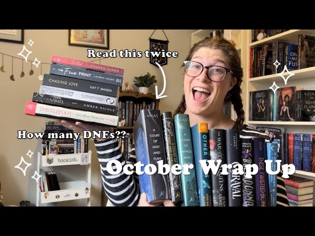 october wrap up 🎃👻🦇 | recent reads