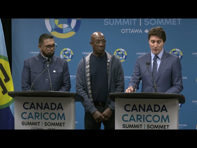 Strengthening trade and investment with Caribbean countries at the Canada-CARICOM Summit