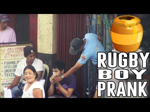 Rugby Boy Prank - Pinoy Public Pranks