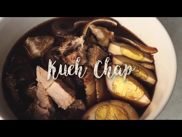 Kueh Chap - Magical pork dish