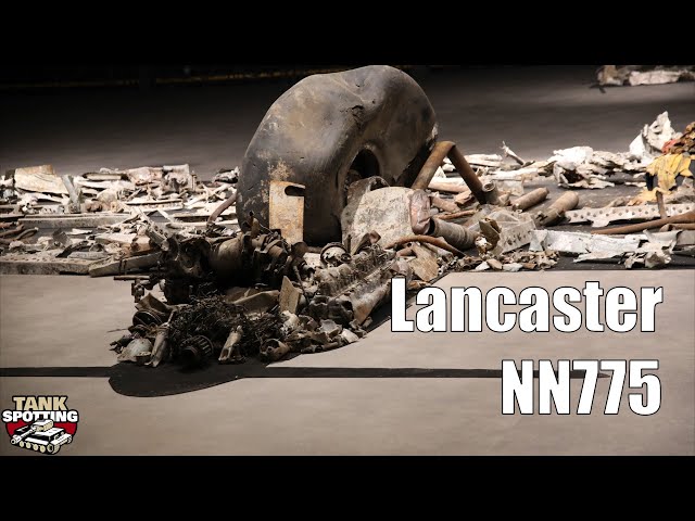 Lancaster Pavilion - Lancaster NN775 Wreck at Overloon