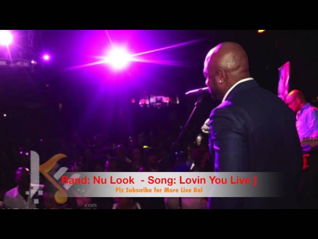 Nu Look -  Loving You  Live Bal Audio @ Hollywood Live 2/13/16