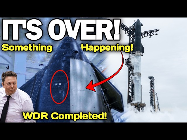 SpaceX's Big Update on TODAY SpaceX Starship Flight 7 Launch With NEW UPGRADES AFTER WDR!