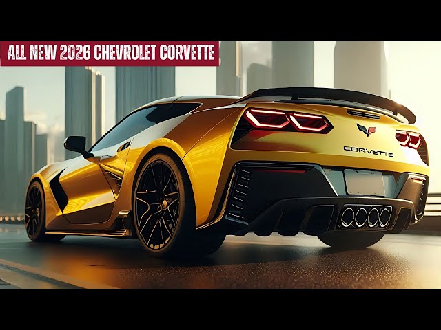 2026 Chevrolet Corvette SUV - The Future of Supercars or Just Hype?