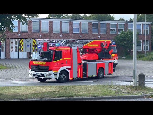 2022-07-17 - Einsatzfahrt Löschzug Berufsfeuerwehr Kiel