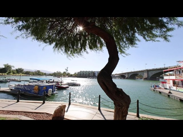 Incredible Lake Havasu! 3D VR 180° Like you're really there.   Virtual Reality Oculus Meta 470