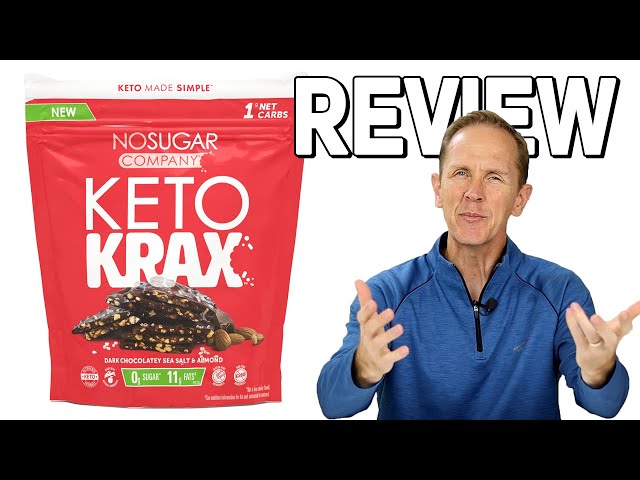 Keto Krax Review | Is it Keto? Is it good?