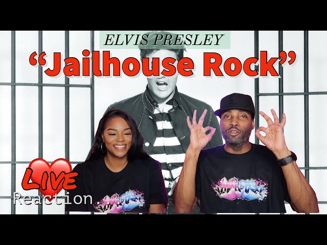 Elvis Presley "Jailhouse Rock" (LiveStream) Reaction | Asia and BJ