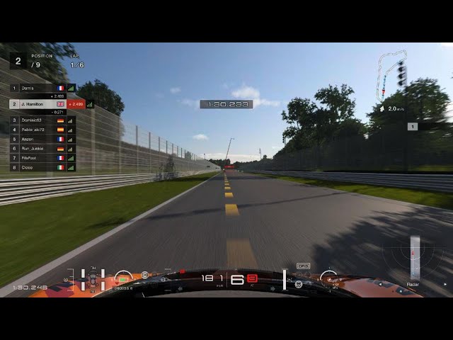 Gran Turismo 7: Can We Survive at Monza? - Carnage at Turn 1, Intense Racing and Replay Breakdown