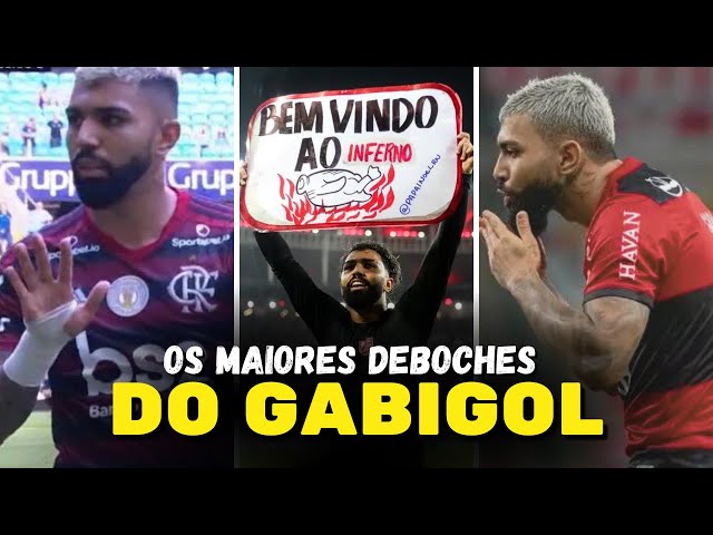 OS 10 MAIORES DEBOCHES DO GABIGOL PELO FLAMENGO