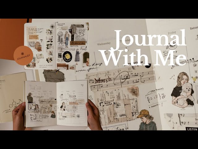 Weekly Journal With Me: #JOURNALEY & 寄思手帳 x 茄子先生