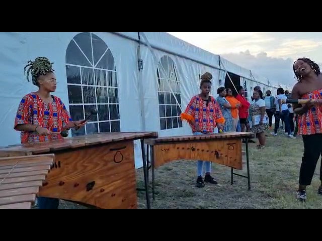 Lathitha Marimba Band  - Gqeberha April 2023