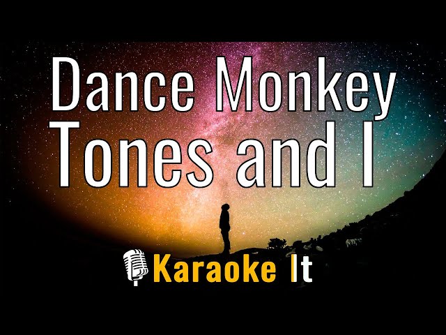 Dance Monkey - Tones & I  (Karaoke Version) VR 360 4K