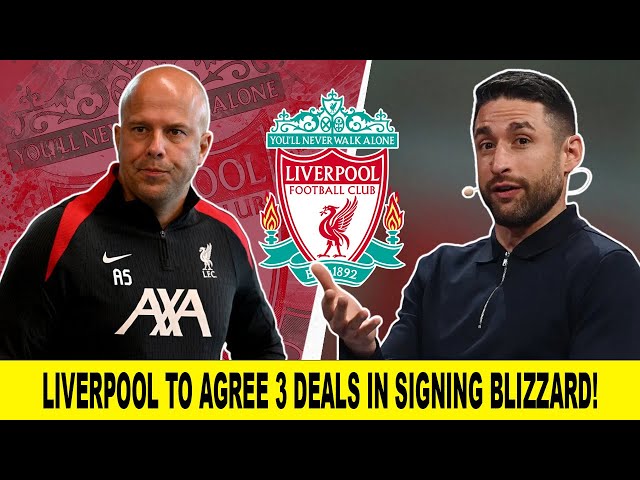 Liverpool To Agree 3 DEALS In Signing Blizzard As OFFICIAL Talks Begin!