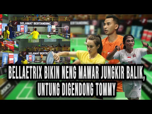 BELLAETRIX BIKIN KOENCIR NENG MAWAR JUNGKIR BALIK, UNTUK DIGENDONG TOMMY SUGIARTO