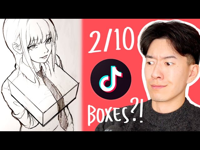 RATING TIKTOK ART TUTORIALS 😭 11