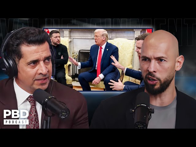 "Trump Won't Forgive This" - Andrew Tate DESTROYS Zelenskyy Over Oval Office MELTDOWN!