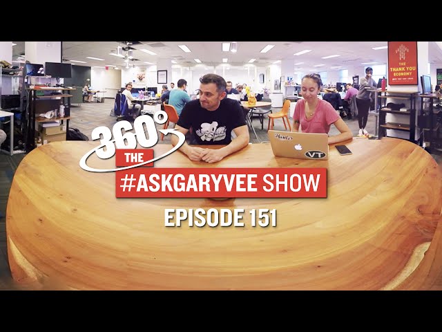 #AskGaryVee Episode 151: Vayner Employees Ask Questions in 360°