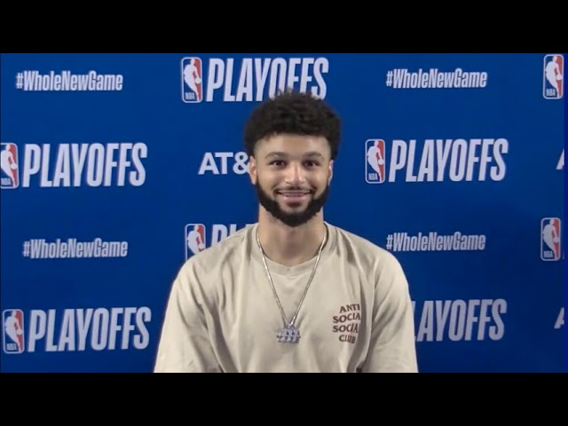 Jamal Murray on Nikola Jokic's "Hall of Fame" Game 7 Performance & His Respect for Donovan Mitchell