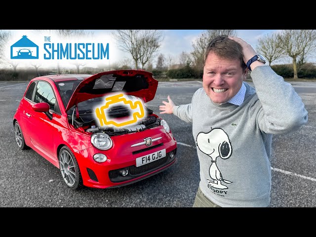 ROAD TRIP CURSE! I Broke My Abarth