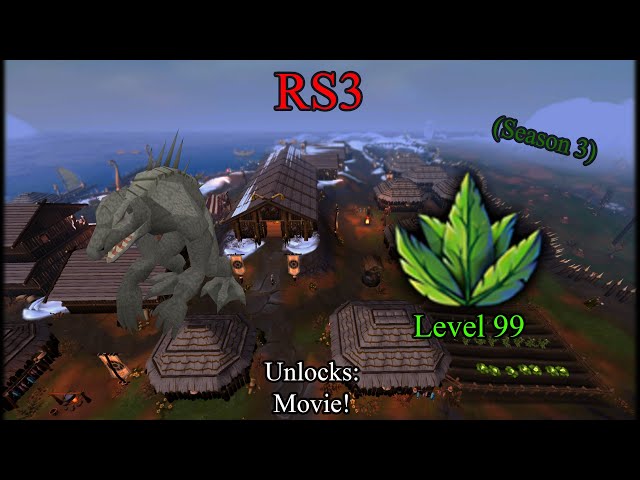 RS3: Unlocks: Movie! (Season 3)