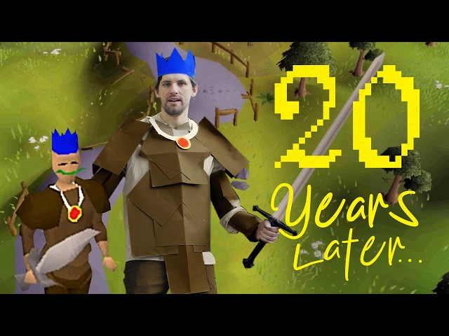 I played RuneScape 20 Years Later...