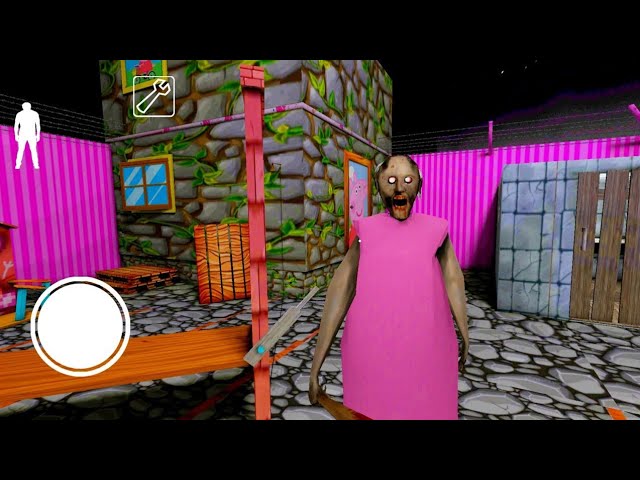 Granny Game Horror Escape Gameplay | GRANNY PEPPA PIG Ep2 🐷