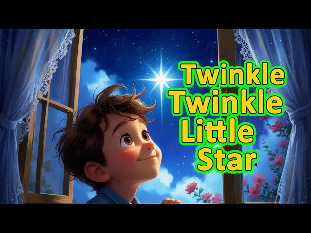 Twinkle Twinkle Little Star | Best Nursery Rhymes & Baby Songs | Kids Songs & Lullaby | Sleep Music